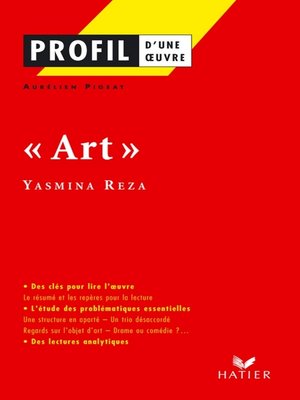 cover image of Profil--Reza (Yasmina)